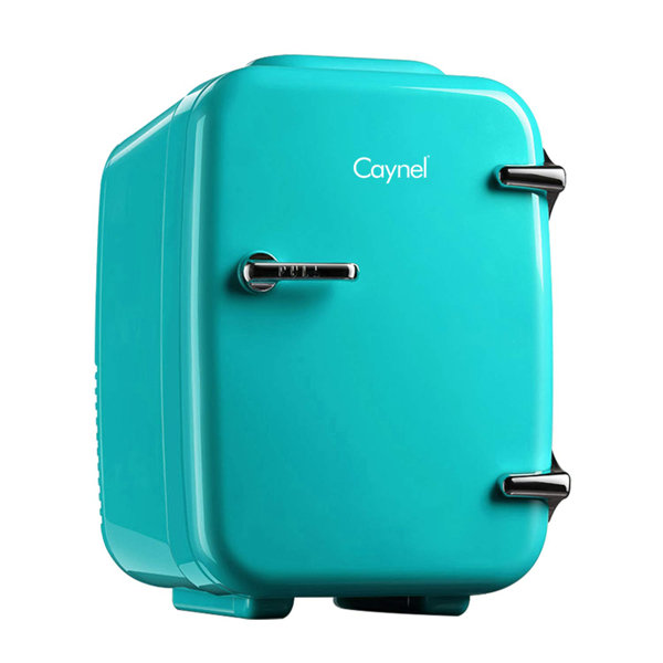 CAYNEL 0.14 cu. ft. Countertop Mini Fridge Wayfair